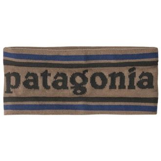 Patagonia Powder Town Headband Stirnband - Unisex | braun