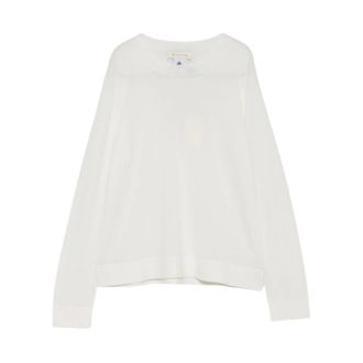 Max Mara Mmltempo Sweater - Knitwear - Mujer - Blanco - L