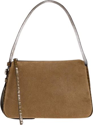Tory Burch Beige Romy Medium Shoulder Bag