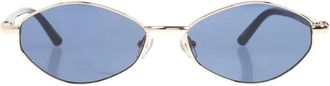 Jacquemus 160 Sunglasses - female - Jacquemus - Sunglasses - Yellow - 57 MM - Accessories