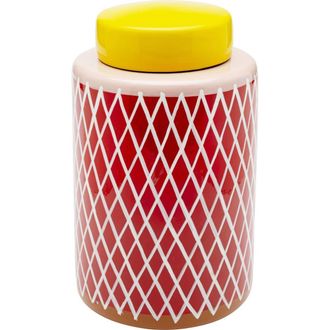 Kare Design Caja decorativa multicolor 26 cm de porcelana