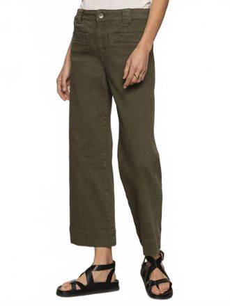 Sanctuary Voyage Crop Flare Capri In Kalamata