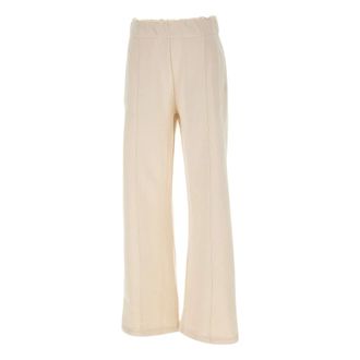 Iceberg Dames, Broeken, Wit, Maat: S Katoen