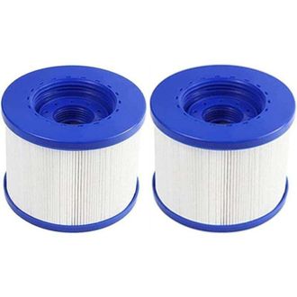 OEM Filtros De Repuesto Clever Spa-crezuo Compatibles Con Agua Caliente Para Piscinas (paquete De 2)