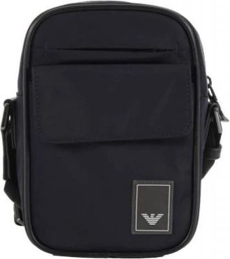 Emporio Armani Crossbody Logo Bag - Dames - Schoudertassen - Blauw - ONE Size - Tassen