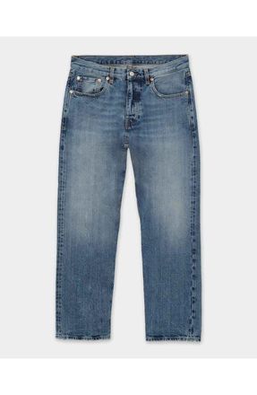 Fortela 965 John Japan Selvedge 5-Pocket Slim-Fit Denim Pants in Stone Wash at Nordstrom, Size 38 X 29