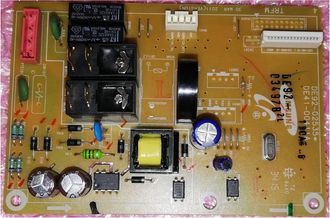 Samsung M&oacute;dulo De Placa Principal De Microondas Samsung De92-03497b - Casta&ntilde;o