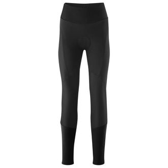 Gonso Essential Tight Softshell Velohose f&uuml;r Damen | schwarz