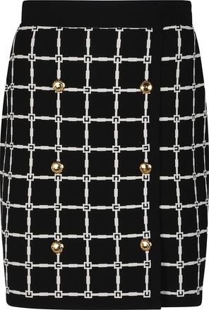 Elisabetta Franchi Knitted Skirt