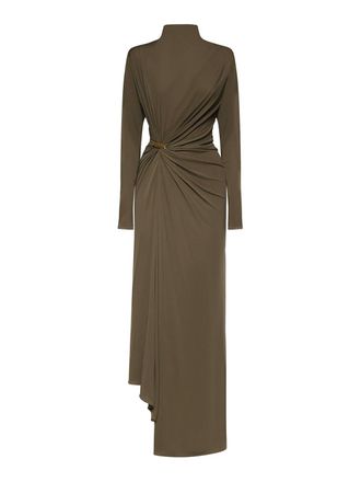 Bottega Veneta Viscose Jersey Crepe Dress