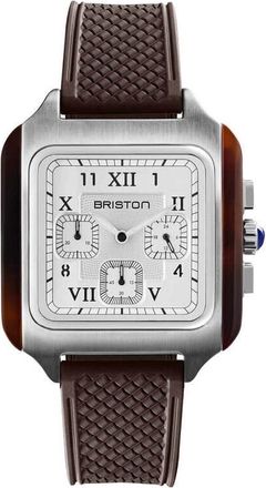 Briston Streamliner White Dial Unisex Watch 251838.SA.T.2.FBR