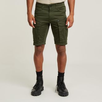 G-Star Rovic Zip Regular Short - Groen - Heren