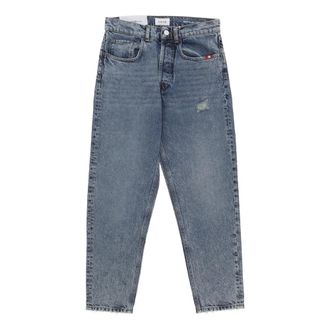 Amish Uomo, Jeans, Blu, W30, new