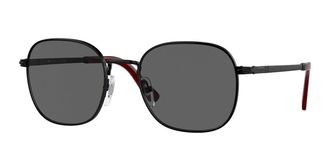 Persol PO1009S Asian Fit 1078B1 Mens Sunglasses Black Size 52