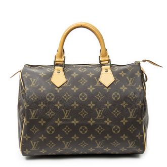 Louis Vuitton Pre-owned Womens Speedy 25 Handbag - Brown - One Size
