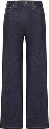 Khaite Karo Denim Cotton Jeans