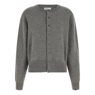 Extreme Cashmere Truien & Vesten, Dames, Grijs, ONE Size, Wol, N36 436 Luce Cardigan