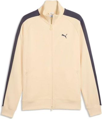 Puma T7 Track Jacket Buttercream Inky Depths 629587-88