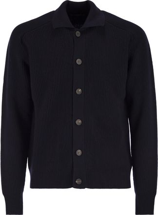 PESERICO Peserico English Ribbed Wool Cardigan