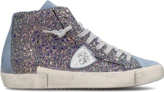 Philippe Model Sneakers Prsx Tennis - Dames - Sneakers - Blauw - 39 EU - Katoen - Schoenen