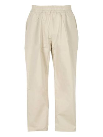 Family Fir$t Milano elasticated trousers - Neutrals