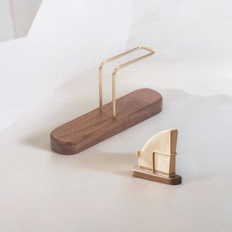 OEM Portafiltros De Caf&eacute; - Madera De Nogal - Portafiltros De Caf&eacute; - Soporte Para Bolsas De Filtro - N.&deg; 1 A N.&deg; 4