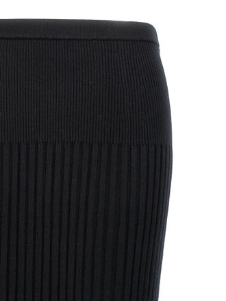 Proenza Schouler Silk Midi Womens Skirt