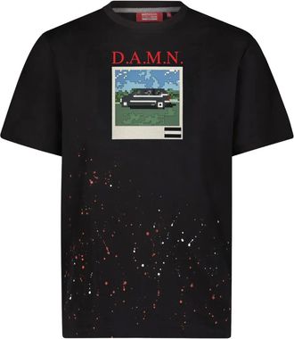 Mostly Heard Rarely Seen T-shirt con stampa - Nero