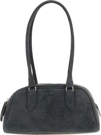 A.P.C. Bolso de Hombro Paloma - Bags - Mujer - Gris - ONE SIZE