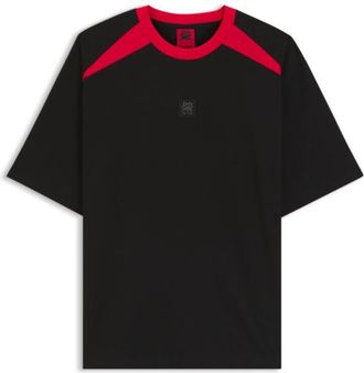 HUGO BOSS x RB cotton T-shirt with bull motif