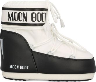 Moon Boot Icon Low Two-tone Boots