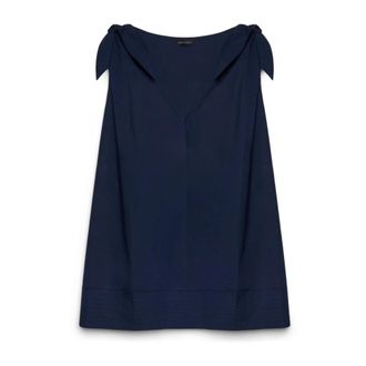 Fiorella Rubino Donna, Top, Blu, S, new