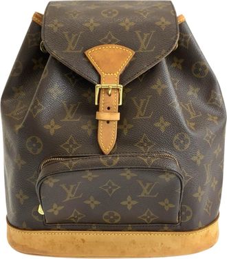 Louis Vuitton Brown Monogram Monogram Backpack (Pre-Owned)