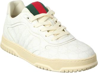 Gucci Leather-Trim Sneaker