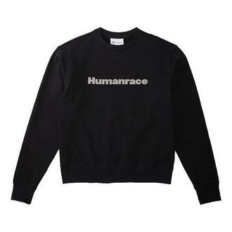 adidas x Pharrell Humanrace Logo Sweatshirt Black HI5538