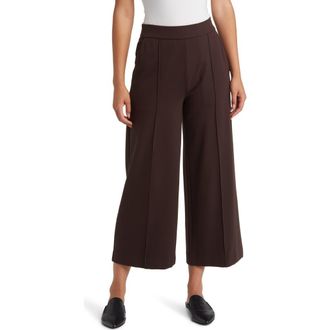 Masai Piana Pintuck Pleat Pull-On Pants in Coffee Bean at Nordstrom Rack, Size X-Large