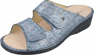 Finn Comfort Womens Jamaica-S Sandals In Jeans