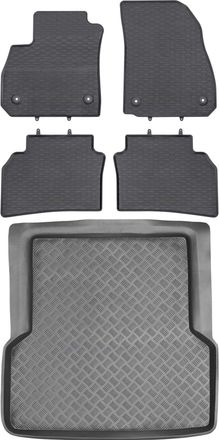 OEM Juego De Alfombrillas De Goma Para Coche Y Alfombrilla Para Maletero Para Opel Insignia B Liftback A Partir De 2017