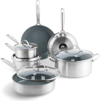 GreenPan Greenpan Trevisio 10Pc Cookware Set