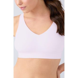 Wacoal Easy Like Sunday Lounge Wire Free Bra in Cradle Pink at Nordstrom, Size Xx-Large