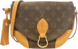 Louis Vuitton Pre-owned Cross Body Bags, female, Brown, Size: ONE SIZE Pre-owned Vintage Shoulder Bag
