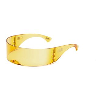 Maison Margiela Accessoires, unisex, Geel, ONE Size, BRB Zonnebril