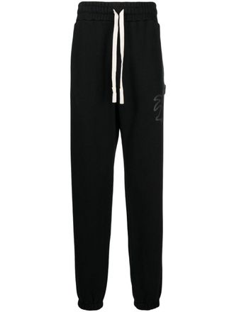Palm Angels Pantaloni sportivi Hunter - Nero