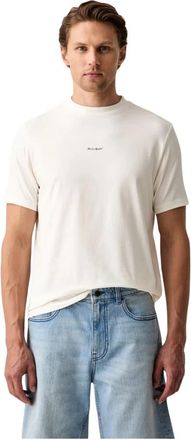 Karl Lagerfeld T-shirt - Heren - T-shirts - Beige - L - Katoen - Tops