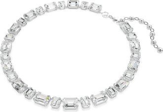 Swarovski Halsketten - Milnia Kette - Gr. unisize - in Silber - für Damen