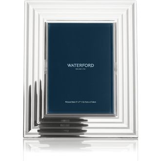 Waterford Circon Crystal 5 x 7-Inch Picture Frame at Nordstrom