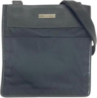 Gucci Borsa a spalla Pre-owned in nylon - - Pre-owned - Donna - Nero - ONE SIZE