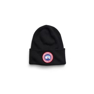 Canada Goose Accessoires, Heren, Zwart, ONE Size, Wol, Arctic Toque