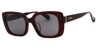 Max Mara MM0155-K Asian Fit 69A Womens Sunglasses Red Size 54