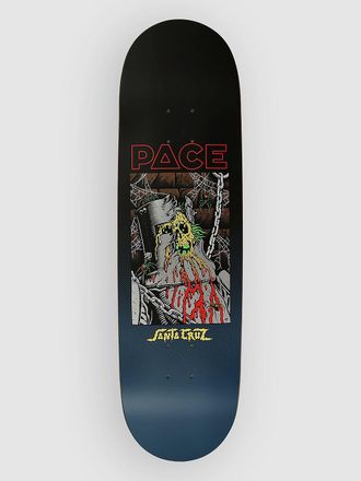 Santa Cruz Pace Dungeon Pro 8.7 Skateboard Deck zwart